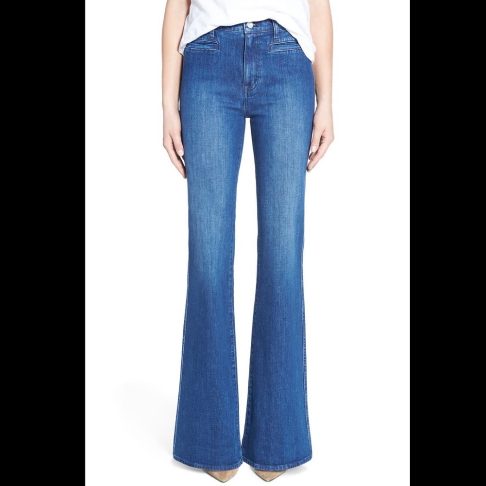 Madewell Flea Market Flare size 24